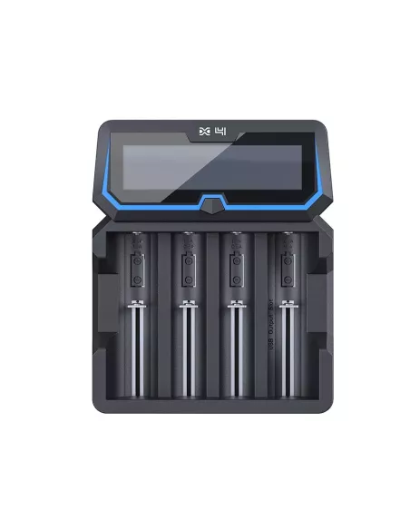 4 channel charger Xtar X4
