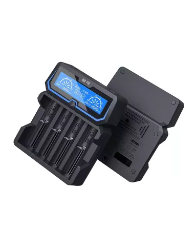 4 channel charger Xtar X4