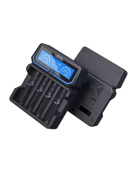 4 channel charger Xtar X4