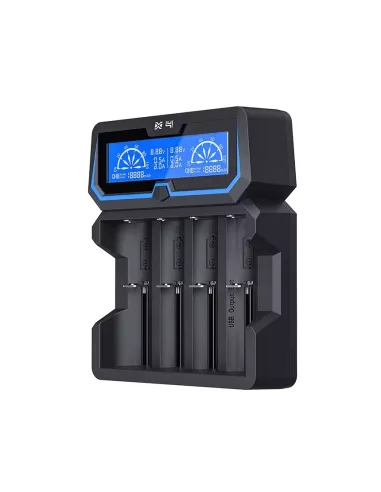 4 channel charger Xtar X4