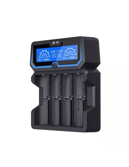 4 channel charger Xtar X4
