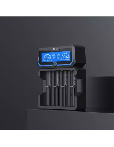 4 channel charger Xtar X4