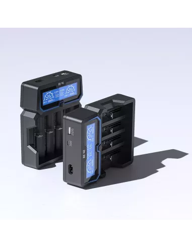 4 channel charger Xtar X4