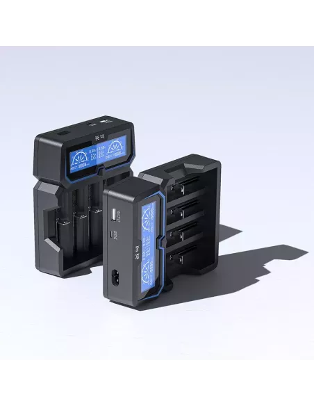 4 channel charger Xtar X4