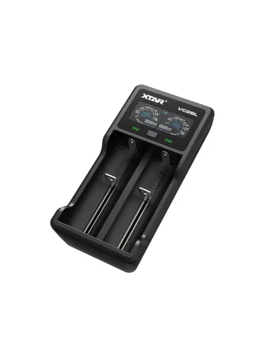 Charger Xtar VC2SL