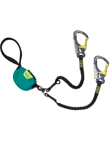 Lonża Via Ferrata Climbing Technology Top Shell Compact