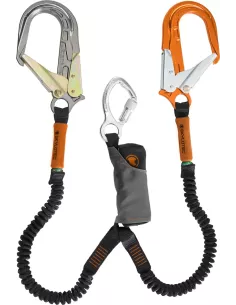Lanyard Skylotec Skysafe Pro Flex Y FS 64 ALU ANSI 1,8m