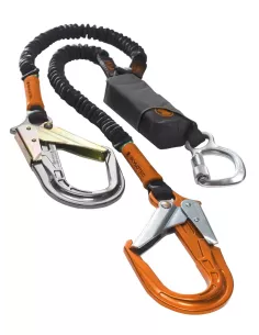 Lanyard Skylotec Skysafe Pro Flex Y FS 64 ALU ANSI 1,8m 2