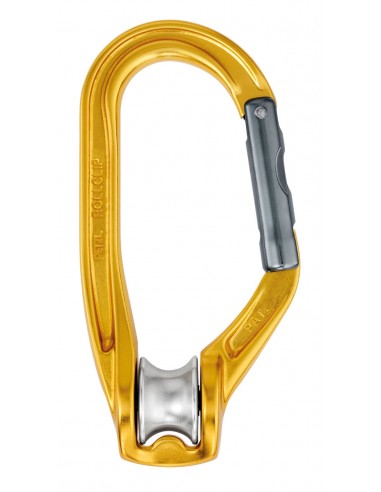 Carabiner with pulley Petzl Rollclip A