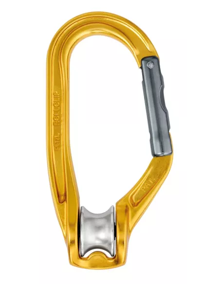 Carabiner with pulley Petzl Rollclip A Carabiner with pulley Petzl Rollclip A