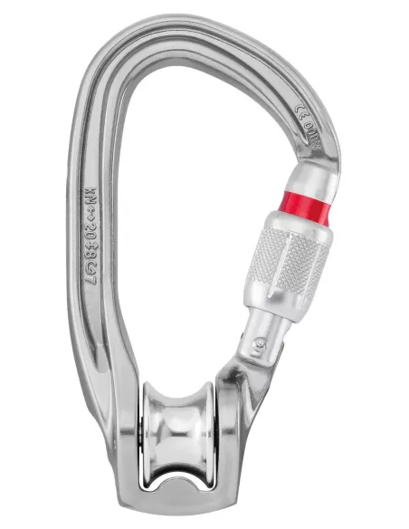Karabinek z bloczkiem Petzl Rollclip Z SL
