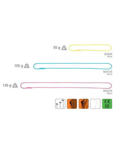 Loop Beal Dynaloop 120cm