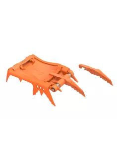 Crampon front sections Petzl Dart