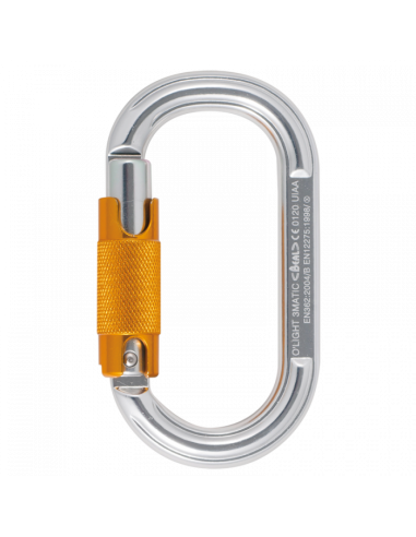 Carabiner Beal O'Light 3-Matic