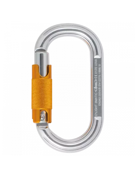 Karabinek wspinaczkowy Beal O'Light 3-Matic