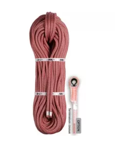 Rope Beal Industrie 11mm terminate Red 20m