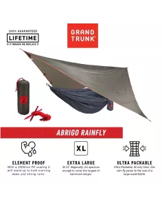 Shelter Grand Trunk Abrigo Rain Fly & Shelter 2