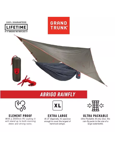 Shelter Grand Trunk Abrigo Rain Fly & Shelter