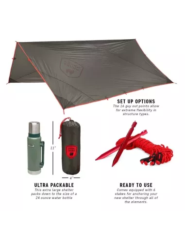 Shelter Grand Trunk Abrigo Rain Fly & Shelter
