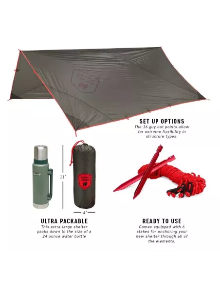 Shelter Grand Trunk Abrigo Rain Fly & Shelter