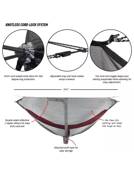 Mosquito net Grand Trunk Mozzy Lite