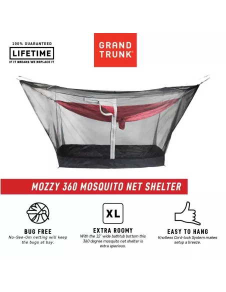 Mosquito net Grand Trunk Mozzy 360