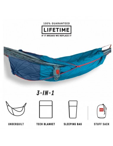 Sleeping bag Grand Trunk 360° TermaQuilt