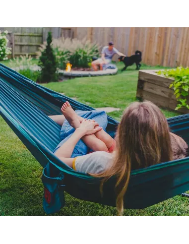 Hammock Grand Trunk Trunktech Single Turquoise