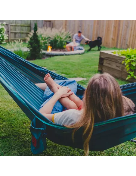 Hammock Grand Trunk Trunktech Single Turquoise