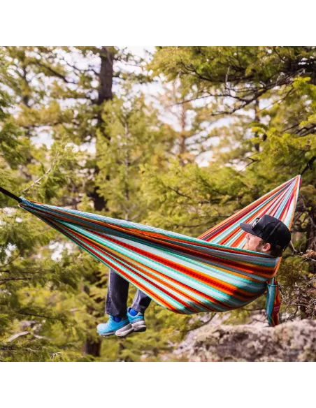 Hammock Grand Trunk Trunktech Single Turquoise