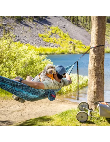 Hammock Grand Trunk Trunktech Single Turquoise