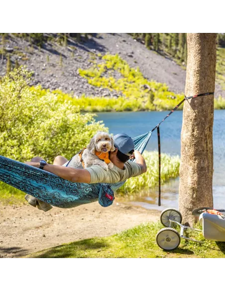 Hammock Grand Trunk Trunktech Single Turquoise