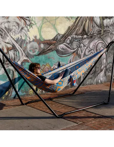 Hammock Grand Trunk Trunktech Single Turquoise