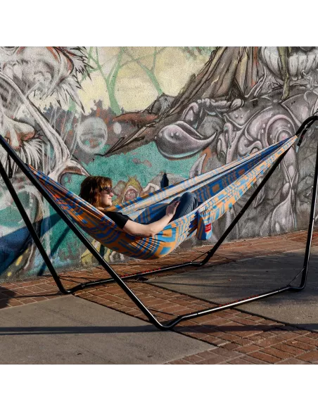 Hammock Grand Trunk Trunktech Single Turquoise