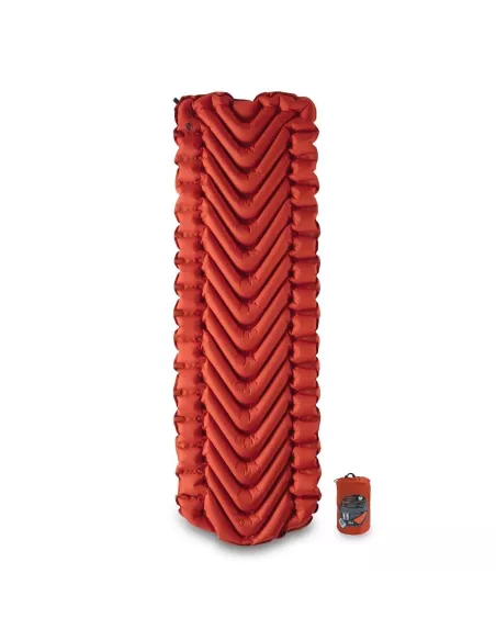 Sleeping Pad Klymit Insulated Static V Orange