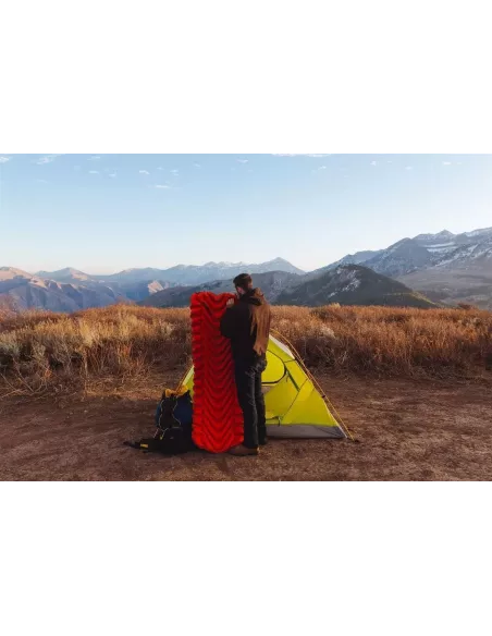 Sleeping Pad Klymit Insulated Static V Orange