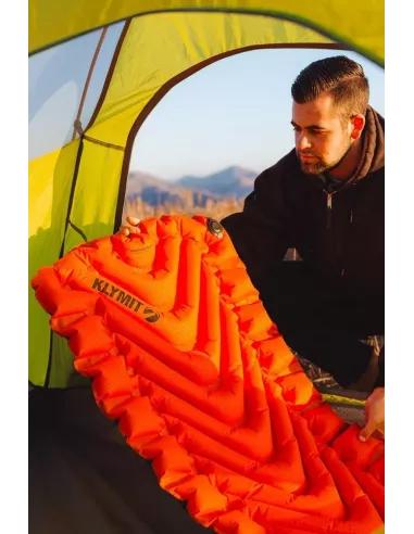 Sleeping Pad Klymit Insulated Static V Orange