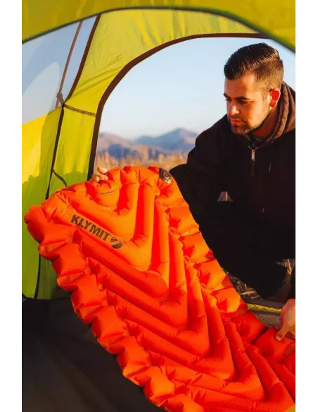Sleeping Pad Klymit Insulated Static V Orange