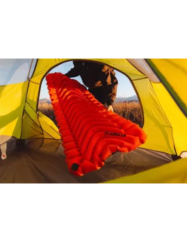 Sleeping Pad Klymit Insulated Static V Orange