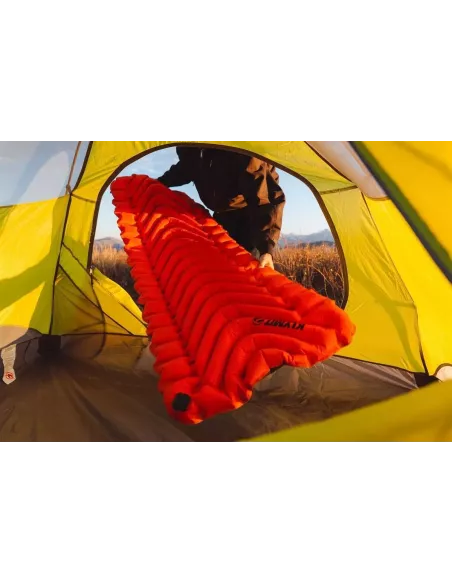Sleeping Pad Klymit Insulated Static V Orange