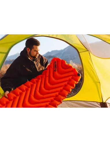Sleeping Pad Klymit Insulated Static V Orange