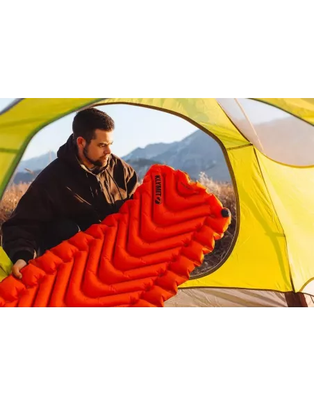 Sleeping Pad Klymit Insulated Static V Orange