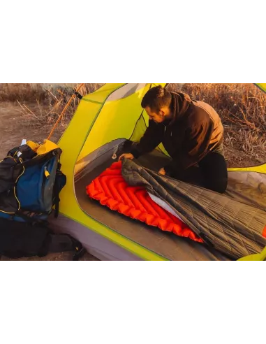 Sleeping Pad Klymit Insulated Static V Orange