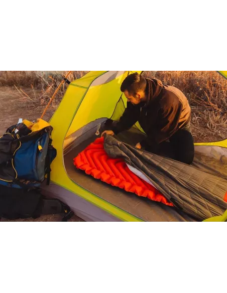 Sleeping Pad Klymit Insulated Static V Orange