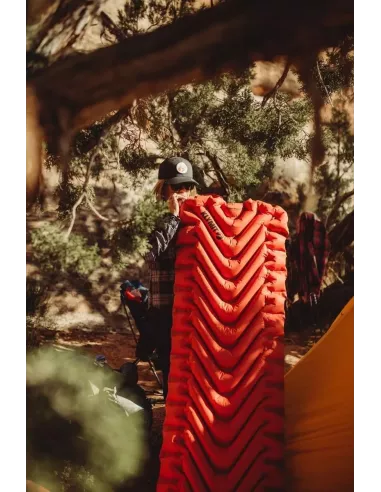 Sleeping Pad Klymit Insulated Static V Orange