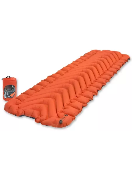 Sleeping Pad Klymit Insulated Static V Orange