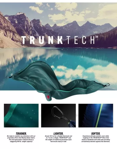 Hammock Grand Trunk Trunktech Single Turquoise