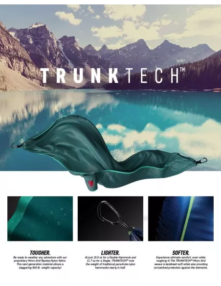 Hammock Grand Trunk Trunktech Single Turquoise