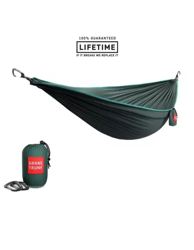 Hammock Grand Trunk Trunktech Single Turquoise