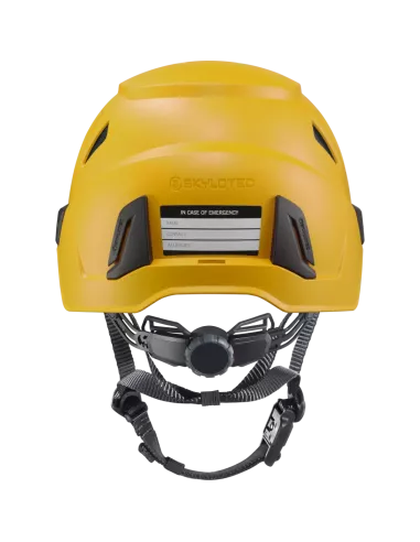 Kask Skylotec Inceptor GRX Yellow